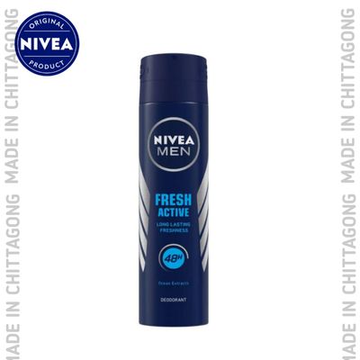 Nivea Men Body Spray Fresh Active (150ml)_img_0