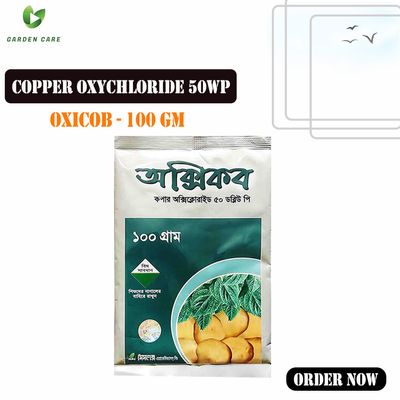 Oxicob (Copper oxychloride 50 WP) - 100gm_img_0