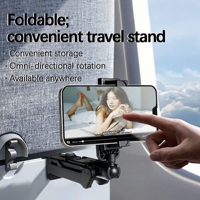 Multifunctional Portable Phone Holder and Tripod_img_2