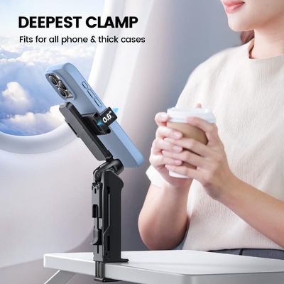 Multifunctional Portable Phone Holder and Tripod_img_3