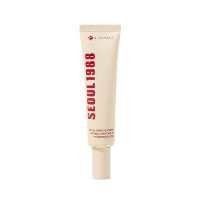 K-SECRET SEOUL 1988 Eye Cream: Retinal Liposome 4% + Fermented Bean – 30ml_img_0