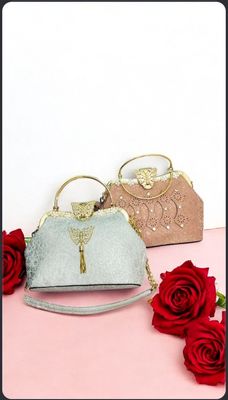 Women hand purse ladies luxury party purse and crossbody ladies evening shoulder bag wedding handbag_img_6