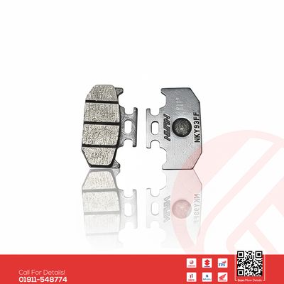 Break Pad (Rear) Yamaha FZS V2 (Double Disk), FZS V3, FZS V4, MT15 V1, MT15 V2, R15 V3, R15 V4 & R15M bike._img_0