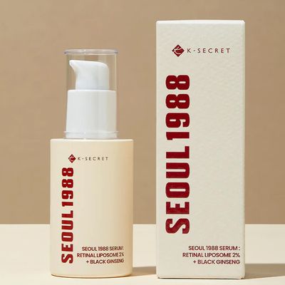 K-SECRET SEOUL 1988 Serum: Retinal Liposome 2% + Black Ginseng – 30ml_img_0