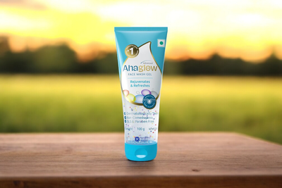Ahaglow Advanced Skin Rejuvenating Face Wash Gel 100g_img_0