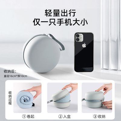 Travel Anti-deflection Head Portable U-shaped Pillow High-speed Rail Aircraft Neck Pillow Memory Foam Cervical Spine U-shaped Pillow Cervical Spine Pillow_img_3