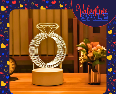 Customizable Love Acrylic Lamp (X Love Y)_img_0