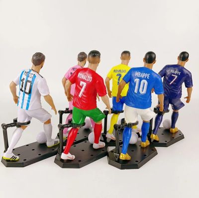 3D Football Player Figures (Messi) PVC Model_img_6