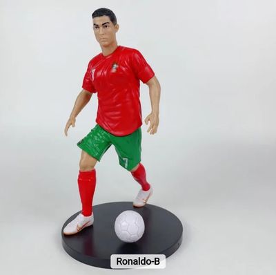 3D Football Player Figures (Ronaldo) PVC Model_img_3