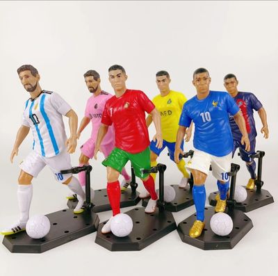 3D Football Player Figures (Mbappe) PVC Model_img_5