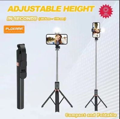 PLOKAMA K9 4 in 1 Selfie Stick_img_1