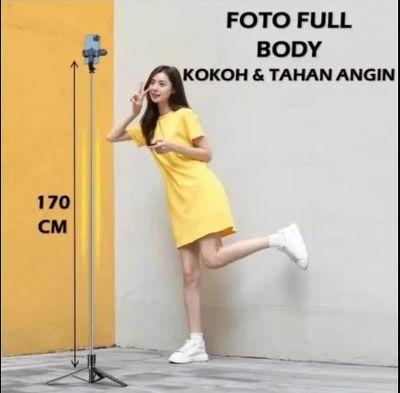 PLOKAMA K9 4 in 1 Selfie Stick_img_3