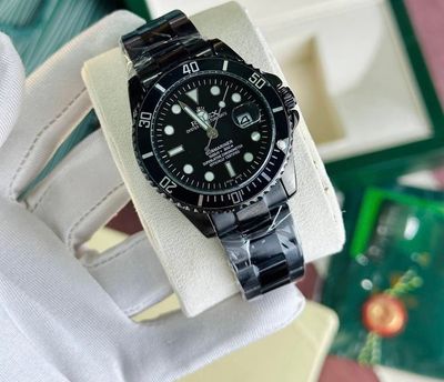 Rolex Sub - mariner AA Full Black Chain Version_img_0