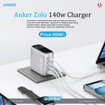 Anker Zolo 140W 4-Port GaN USB-C Charger_img_0