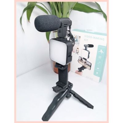 AY-49 remote control Video Kits Microphone LED Fill Light Mini Tripod_img_0