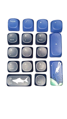 Numpad Keycap Set 17 Keys MOA Profile_img_0