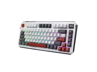 Thunderobot Zero75 Tri Mode Gasket RGB Hotswap Mechanical Keyboard – Fire Switch_img_0