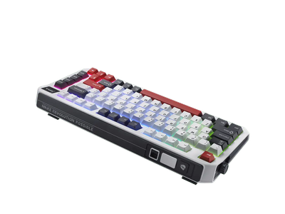 Thunderobot Zero75 Tri Mode Gasket RGB Hotswap Mechanical Keyboard – Fire Switch_img_1