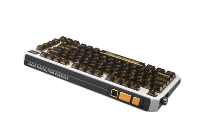 Thunderobot Zero75 Tri Mode Gasket RGB Hotswap Mechanical Keyboard – Fire Switch_img_4