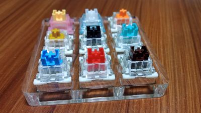Outemu Switch Collection 9 Switch with Acrylic Tray_img_0