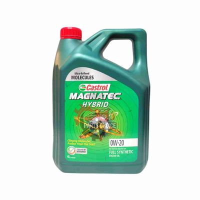 CASTROL MAGNATEC HYBRID 0W-20 FULL SYNTHETIC ENGINE OIL 4L_img_0