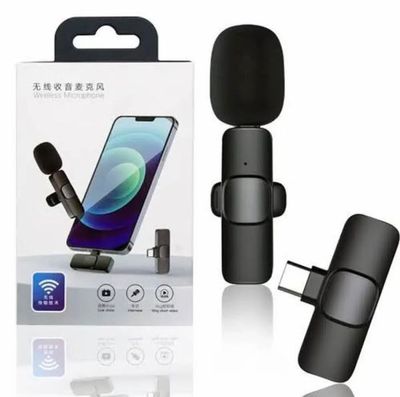 K8 Collar Wireless Microphone for Type C Mobiles_img_0