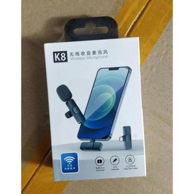 K8 Collar Wireless Microphone for Type C Mobiles_img_3