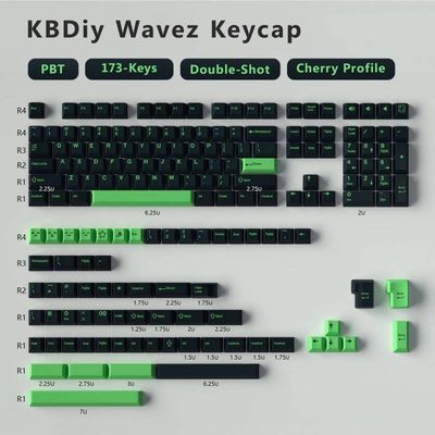 GMK Wavez Keycap Cherry by KBDiy_img_0