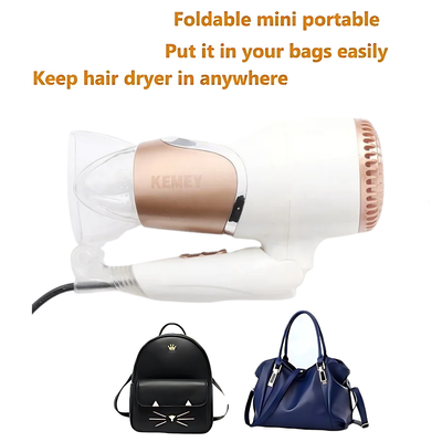 KEMEY KM-6832 mini foldable hair dryer_img_2