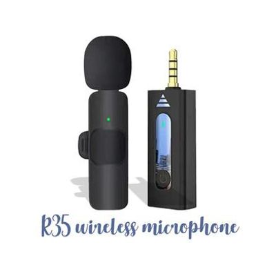 K35 Wireless Microphone Single and Dual_img_1