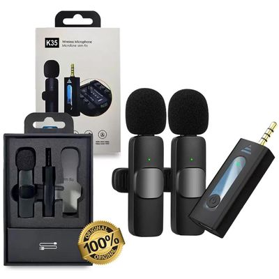 K35 Wireless Microphone Single and Dual_img_4