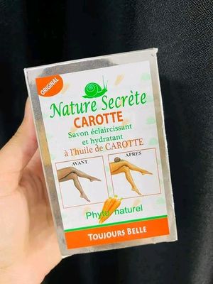 Nature Secret Carotte Soap_img_1