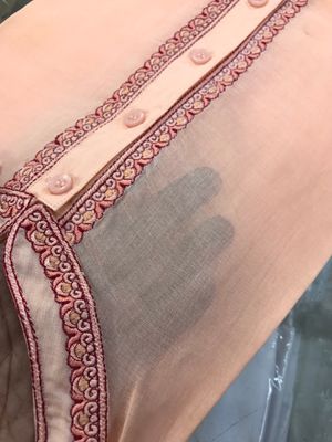 Elegant Off White Fotua - Premium Quality Traditional Wear_img_3