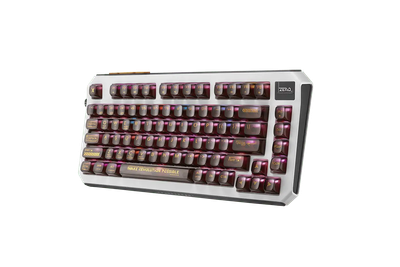Thunderobot Zero75 Tri Mode Gasket RGB Hotswap Mechanical Keyboard – Fire Switch_img_5