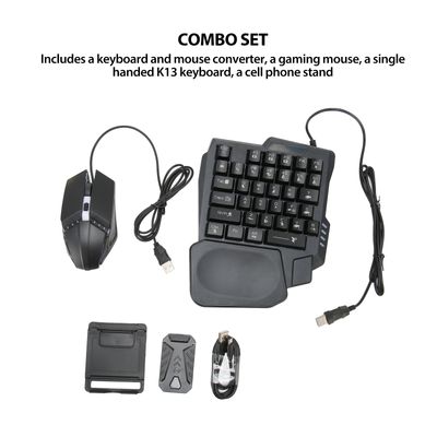 Mobile Gaming RGB Keyboard & Mouse Combo 5 in 1_img_1