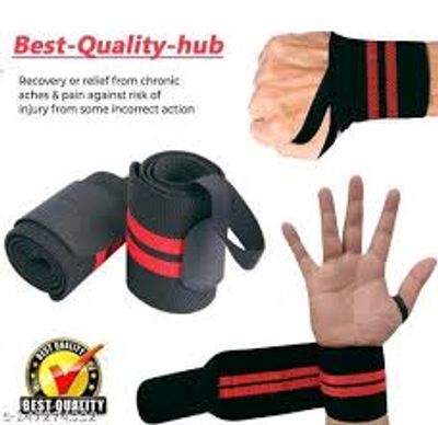 Wrist Support for Men & Women /Wrist Wrap/Straps - 1 Pcs_img_4