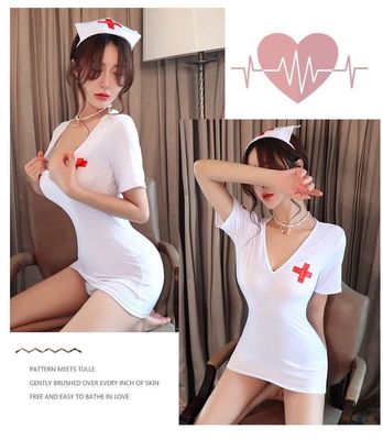 Nurse Role-play Suit_img_10