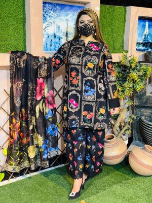 🧵 Luxury Digital Print 3Pcs Set_img_2