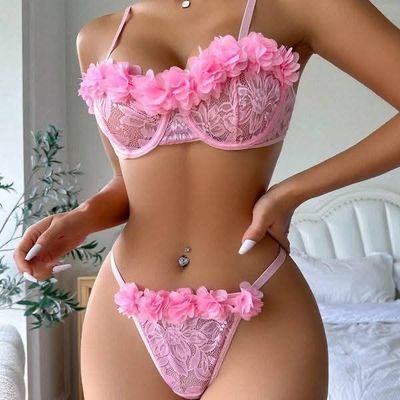 Rose bikini set_img_4