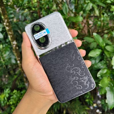 Honor 200 Dragon Pattern Electroplated  Leather cover_img_2
