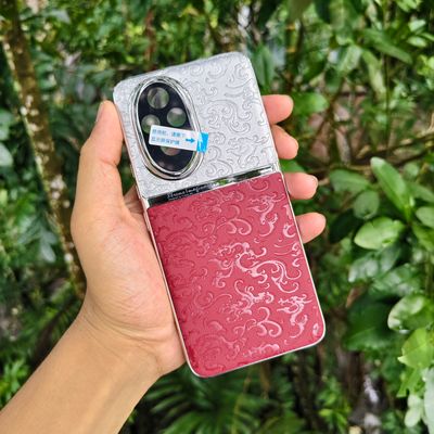Honor 200 Dragon Pattern Electroplated  Leather cover_img_3