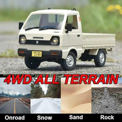 WPL D14 RC Car Off Road RTR Suzuki  Remote Control Kei Truck RC Drift Car_img_2