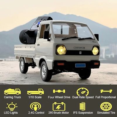 WPL D14 RC Car Off Road RTR Suzuki  Remote Control Kei Truck RC Drift Car_img_3