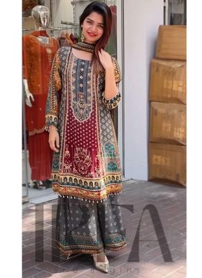 ✨ Luxury Digital Print 3-Piece Set – Dubai Cherry Edition ✨_img_1