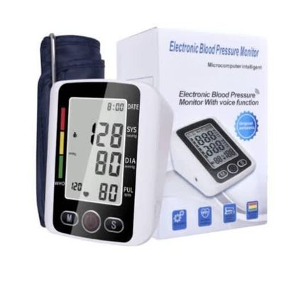 Automatic Digital Blood Pressure Monitor_img_0