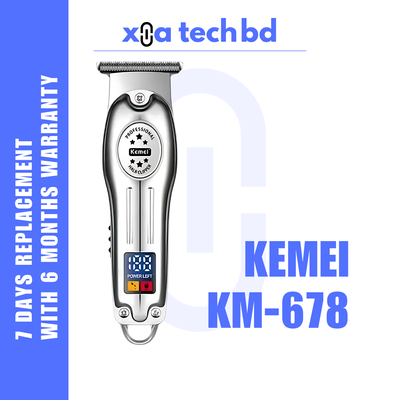 KEMEI KM-678  Professional Hair trimmer_img_0
