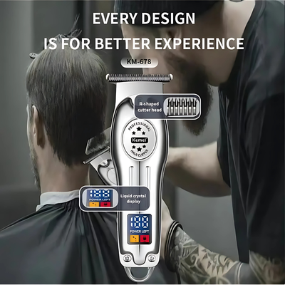 KEMEI KM-678  Professional Hair trimmer_img_2
