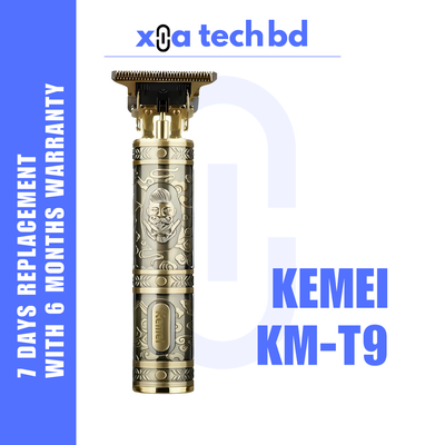 KEMEI KM-T9 Rechargeable Professional  Hair Trimmer For Men_img_0