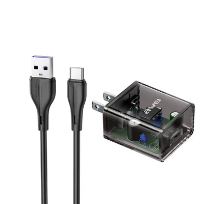 Awei C11T Small Adapter with Type-C Cable_img_0
