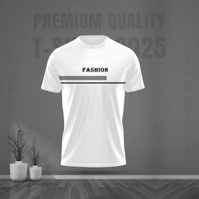 Stylish Half Sleeve  T-shirtSummer Collection_img_0